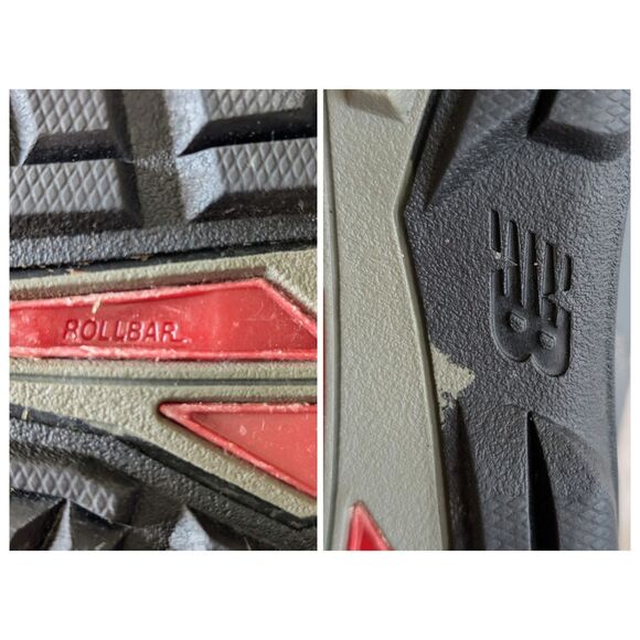 New Balance Rollbar Waterproof Trail Walking Boots 7 2E Wide MW1400GR main image 6